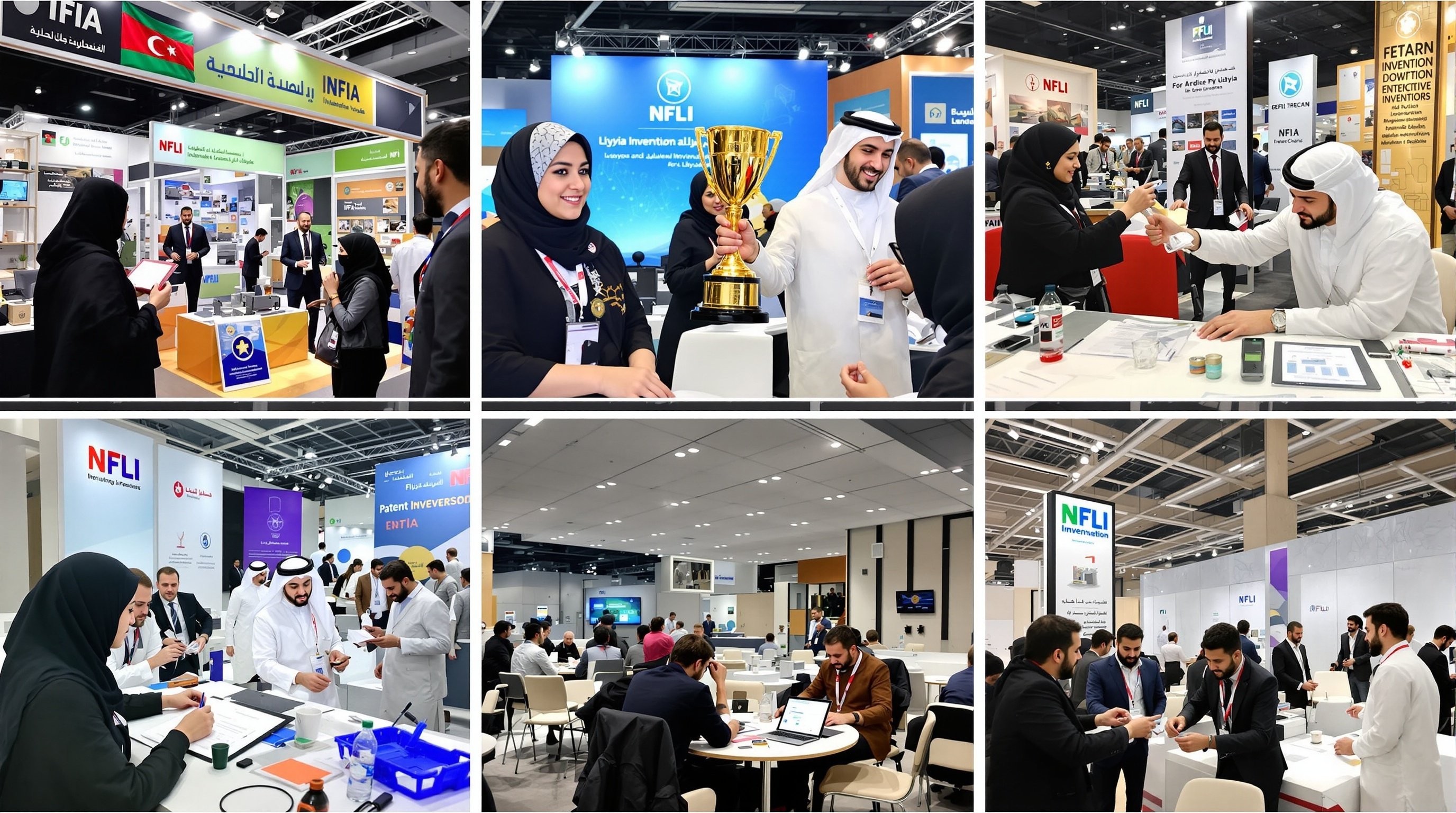 أنشطة المخترعين