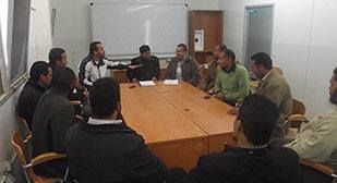 اجتماع مجلس الإدارة 2014