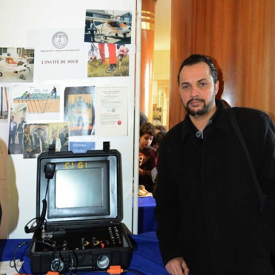 المخترع الليبي في المعرض